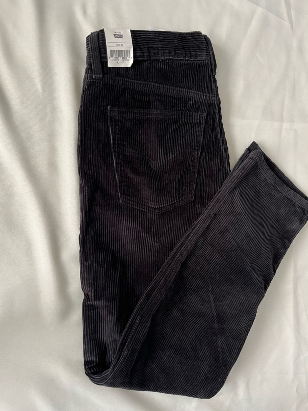Levi's Black Corduroy Work Trousers